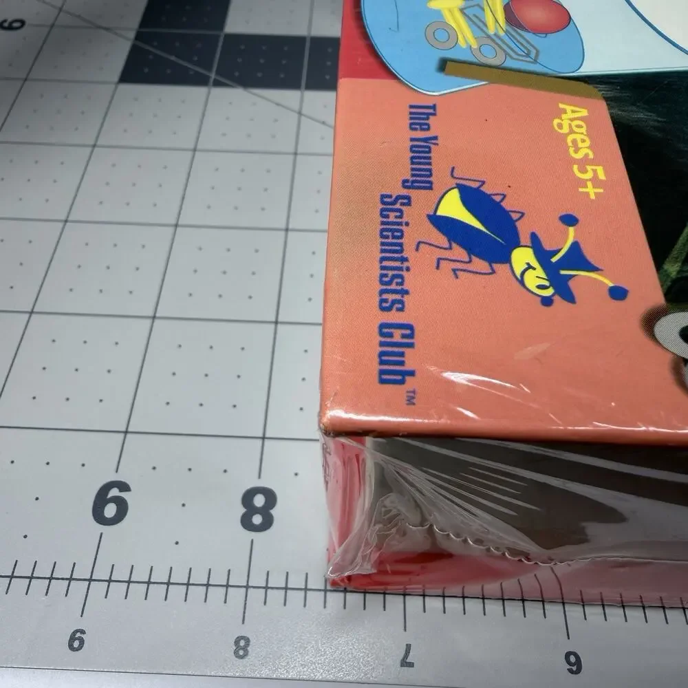 Magic Magnets Adventure Science Series Young Scientists Club Kit Sealed Ages 5+